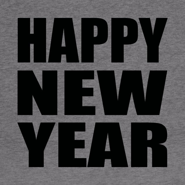 Happy new year by Evergreen Tee